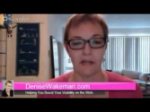 Adventures in Visibility with Denise Wakeman - Pinterest Tip