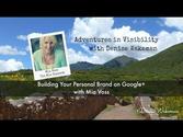 Building Your Personal Brand on Google+ | Adventure in Visibility