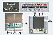 What Is The Difference Between Room Darkening and Blackout Shades?
