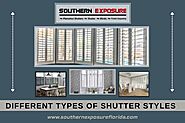 Different Types of Shutter Styles