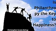 Is Philanthropy the Key to Happiness ?