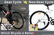 Major Difference Between Gear and Non-Gear Cycle: Which One is Better?