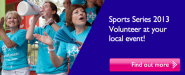 Volunteer for charity - Cancer Research UK