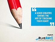 Get Creative with Blueantz - The Best Advertising Agency in Kolkata