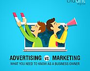 Advertising vs Marketing - What You Need to Know as a Business Owner