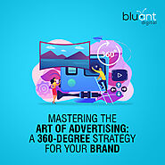 Mastering the Art of Advertising: A 360-Degree Strategy for Your Brand