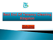 Best End Of Tenancy Cleaning Kingston