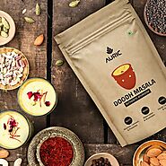 Premium Milk Masala made with Dry Fruits, Seeds, Spices & Herbs - Get 30% Off