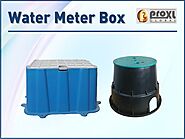 Black Water Meter Box Manufacturer