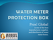 Water Meter Protection Box