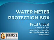 Water Meter Protection Box