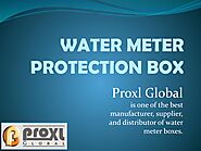 Water Meter Protection Box