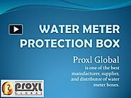 Water Meter Protection Box