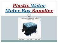 Plastic Water Meter Box Supplier