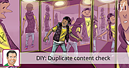 DIY: Duplicate content check • Yoast