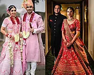 Top 9 Dulha and Dulhan Matching Dress You Will Swoon Over