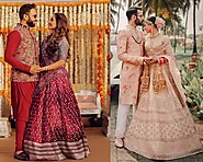 colour coordinated outfits to embrace with your soul mate this wedding season