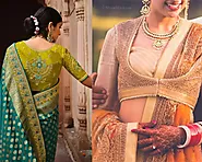 Traditional And Stylish Blouse Designs idea