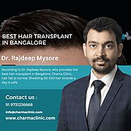 Best Hair Transplant in Bangalore - Charma Clinic