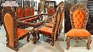 Buy Royal Dining Table and Chair Set Online on DST Home Furniture Store – dst