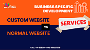 Custom Website Designing & Development Services - Webycs Solution