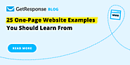 25 One-Page Website Examples You Should Learn From