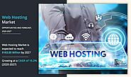 Web Hosting Services Market by Type (Website Builders, Shared Hosting, Dedicated Hosting, Collocated Hosting, and Oth...