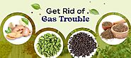 Get Rid of Gas Trouble