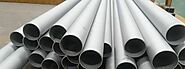Stainless Steel ERW Pipes Manufacturer and Supplier in India