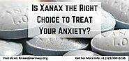 Get real Xanax bars online to overcome anxiety disorders