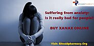 Can you buy Xanax online for Anxiety? Buy XANAX online Overnight shipping