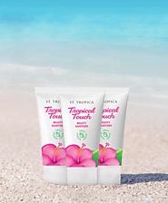 Travel Size Tropical Touch Beauty Sanitizer Online - ST. TROPICA