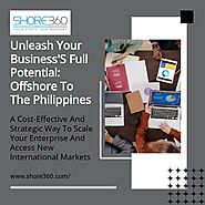 The Philippines: Your Gateway to Global Expansion through Offshoring Companies | by Maevis James | Mar, 2023 | Medium