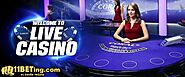 Live casino trực tuyến 11Bet – Gặp gỡ gái xinh, rinh tiền đầy túi