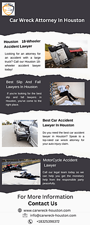 Car Wreck Attorney In Houston - Car Accident Lawyer