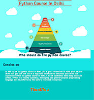 Python Course Delhi Infographic Template
