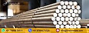 Round Bars Manufacturer, Supplier, Stockist & Exporter in India - Timex Metals
