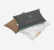 Pillow Boxes Wholesale-A Luxurious Packaging to Boost your Business
