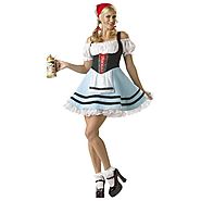 Best German Beer Girl Costumes