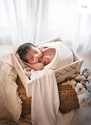 Newborn Baby Photographers in Bangalore - Ambica Photography