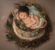 Newborn Baby Photographers in Bangalore - Ambica Photography