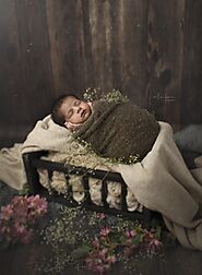 Newborn Baby Photographers - Ambica Photography