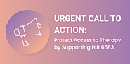 Urgent Call to Action: Protect Access to Therapy by Supporting H.R.6683