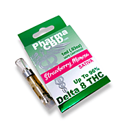Buy Premium D8 THC Vape Cartridges Online - PharmaCBD