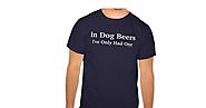 In Dog Beers Tee Shirts