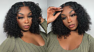 The Best Wear On & Go Short Curly Wig for Summer