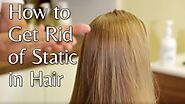 How to Get Rid of Static in Hair | Recool Hair