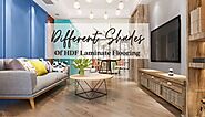 For Your Comfortable Setting, Different HDF Laminate Flooring Shades