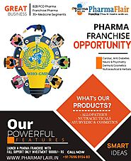 Pharma Franchise Company - PCD Pharma Franchise l PharmaFlair