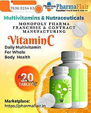 Nutraceutical PCD Companies in India | Nutraceutical products Franchise - PharmaFlair